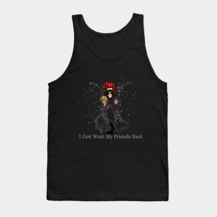 Kingdom Hearts: Axel's Memories. Tank Top